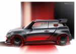 Mini John Cooper Works GP Concept 2017 года